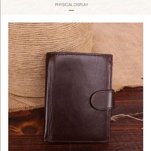 Leather Wallet for men